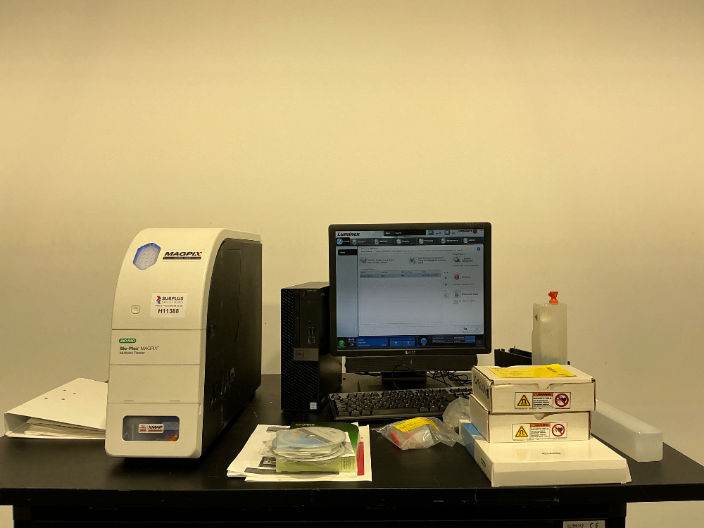 Image of Bio Rad Magpix Bio Plex Multiplex Reader